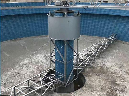 Máy xử lý nước thải bằng thép không gỉ trung tâm treo bằng thép không gỉ 304