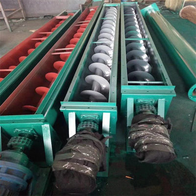 Băng tải trục vít trục vít bằng thép không gỉ Loại U Loại ít Bột đá khô Bùn đá
