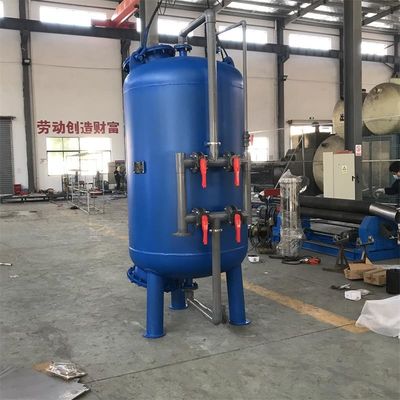 Cát thạch anh nông Bộ lọc bằng thép không gỉ than hoạt tính Tự động rửa ngược