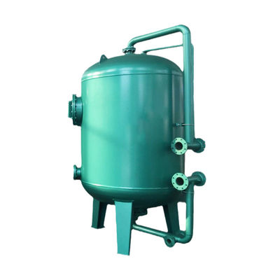 Cát thạch anh nông Bộ lọc bằng thép không gỉ than hoạt tính Tự động rửa ngược