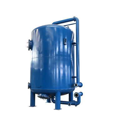 Cát thạch anh nông Bộ lọc bằng thép không gỉ than hoạt tính Tự động rửa ngược