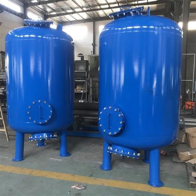 Cát thạch anh nông Bộ lọc bằng thép không gỉ than hoạt tính Tự động rửa ngược