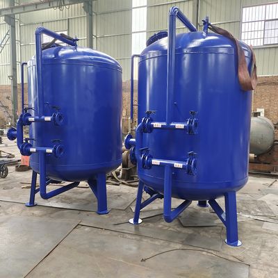 Cát thạch anh nông Bộ lọc bằng thép không gỉ than hoạt tính Tự động rửa ngược