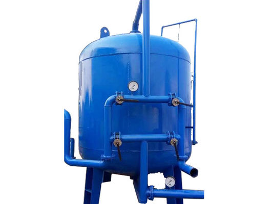 Bộ lọc than hoạt tính bằng thép không gỉ 304 Thiết bị xử lý nước thải Công nghiệp 2T / H