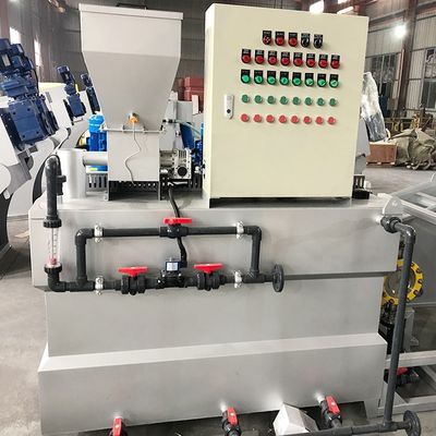 Hệ thống định lượng hóa chất tích hợp 5m3 / H Bột phốt phát khô tự động