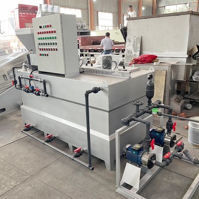 Hệ thống định lượng hóa chất tích hợp 5m3 / H Bột phốt phát khô tự động