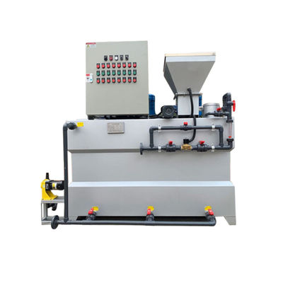 Hệ thống định lượng hóa chất tích hợp 5m3 / H Bột phốt phát khô tự động