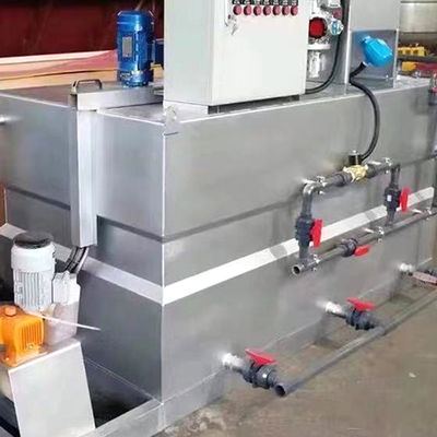 Hệ thống định lượng hóa chất tích hợp 5m3 / H Bột phốt phát khô tự động