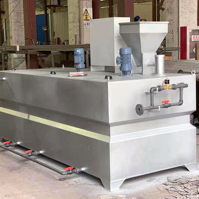 Hệ thống định lượng hóa chất tích hợp 5m3 / H Bột phốt phát khô tự động