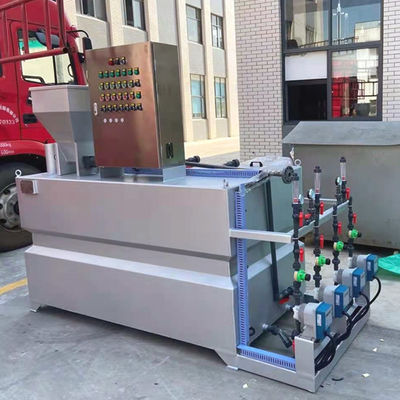 Hệ thống định lượng hóa chất tích hợp 5m3 / H Bột phốt phát khô tự động