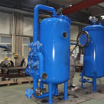 5m³ / H Bộ lọc cát mangan bằng thép cacbon 5m / H Bộ lọc cát mangan trong nước ngầm Loại bỏ sắt mangan