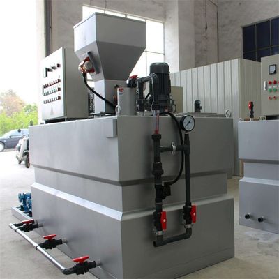1500L / H Thiết bị định lượng tự động tích hợp PAC / PAM Định lượng kiềm axit clo
