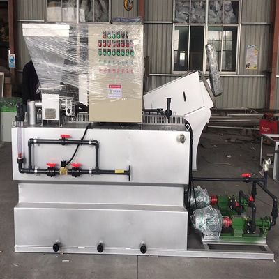 1500L / H Thiết bị định lượng tự động tích hợp PAC / PAM Định lượng kiềm axit clo