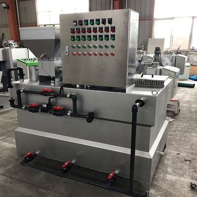 1500L / H Thiết bị định lượng tự động tích hợp PAC / PAM Định lượng kiềm axit clo