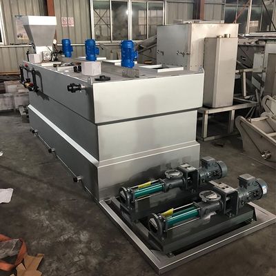 1500L / H Thiết bị định lượng tự động tích hợp PAC / PAM Định lượng kiềm axit clo