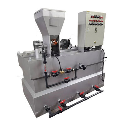 1500L / H Thiết bị định lượng tự động tích hợp PAC / PAM Định lượng kiềm axit clo