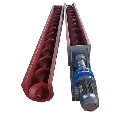 3m3 / h Băng tải trục vít không trục vít bằng thép cacbon loại U