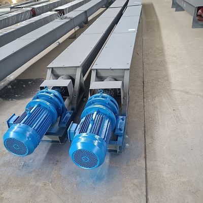 3m3 / h Băng tải trục vít không trục vít bằng thép cacbon loại U