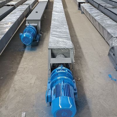 3m3 / h Băng tải trục vít không trục vít bằng thép cacbon loại U