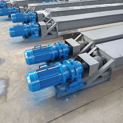 3m3 / h Băng tải trục vít không trục vít bằng thép cacbon loại U