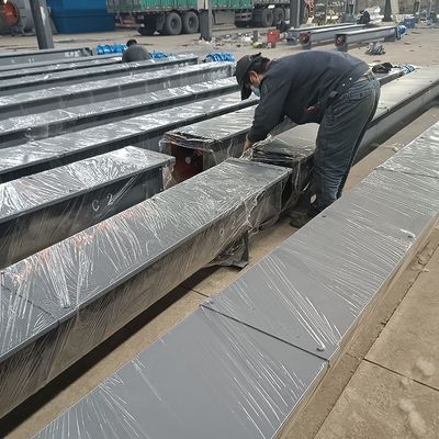3m3 / h Băng tải trục vít không trục vít bằng thép cacbon loại U