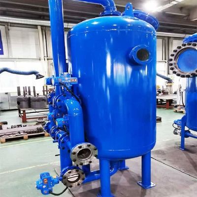 Bộ lọc than hoạt tính bằng thép cacbon 30m3 / H Bộ lọc nước ngầm Cát nông Bộ lọc đa phương tiện
