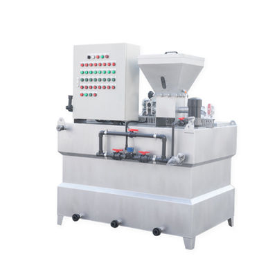 Hệ thống định lượng tự động 3000L / H SS để in nhuộm Xử lý nước thải
