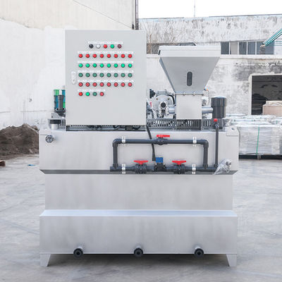 Hệ thống định lượng tự động 3000L / H SS để in nhuộm Xử lý nước thải