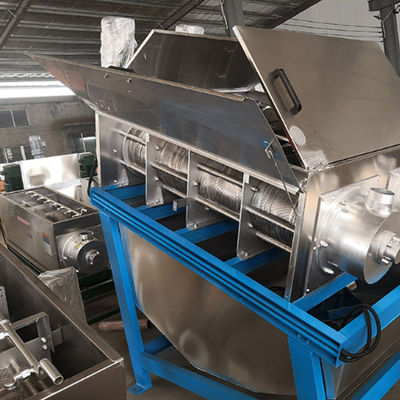 Máy ép bùn trục vít 50m3 / H cho nhà máy hóa chất