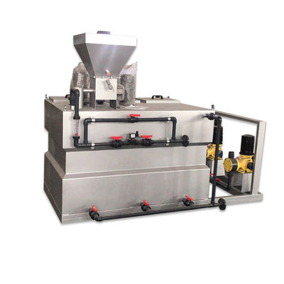 Hệ thống định lượng tự động tích hợp bằng thép không gỉ Xử lý nước thải công nghiệp