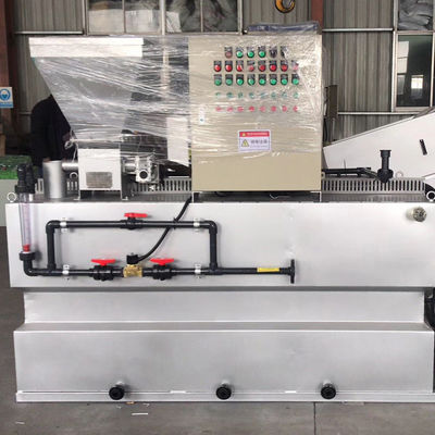 Hệ thống định lượng tự động tích hợp bằng thép không gỉ Xử lý nước thải công nghiệp