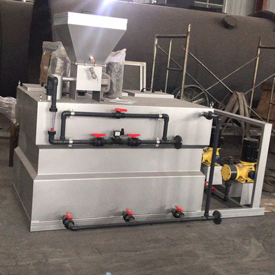 Hệ thống định lượng tự động tích hợp bằng thép không gỉ Xử lý nước thải công nghiệp