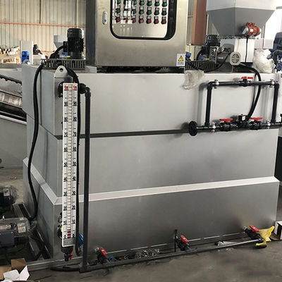 Hệ thống định lượng tự động tích hợp bằng thép không gỉ Xử lý nước thải công nghiệp