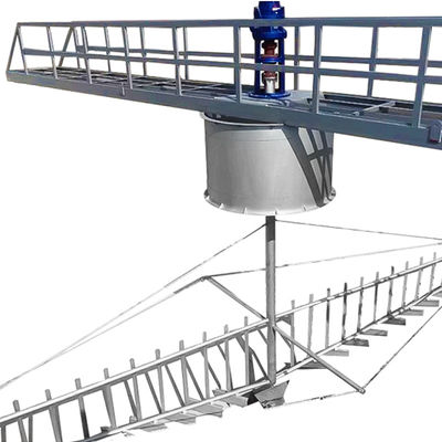 Nhà máy xử lý nước thải đô thị bằng thép không gỉ treo ổ đĩa trung tâm