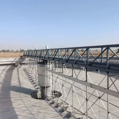 Nhà máy xử lý nước thải đô thị bằng thép không gỉ treo ổ đĩa trung tâm