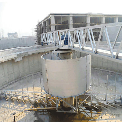 Nhà máy xử lý nước thải đô thị bằng thép không gỉ treo ổ đĩa trung tâm