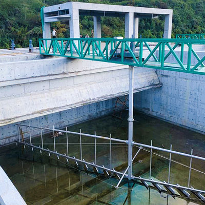 Nhà máy xử lý nước thải đô thị bằng thép không gỉ treo ổ đĩa trung tâm