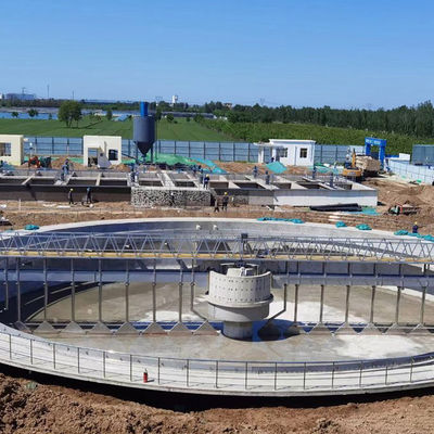 Nhà máy xử lý nước thải đô thị bằng thép không gỉ treo ổ đĩa trung tâm