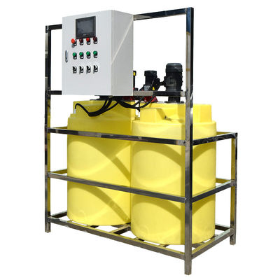 Hệ thống định lượng tự động hóa chất lỏng để xử lý nước thải nhà máy nhuộm