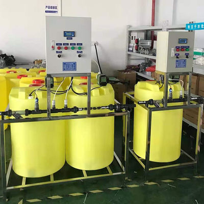 Hệ thống định lượng tự động hóa chất lỏng để xử lý nước thải nhà máy nhuộm