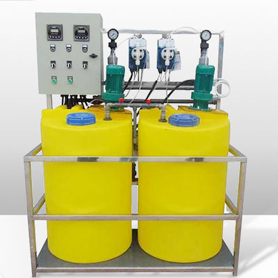 Hệ thống định lượng tự động hóa chất lỏng để xử lý nước thải nhà máy nhuộm