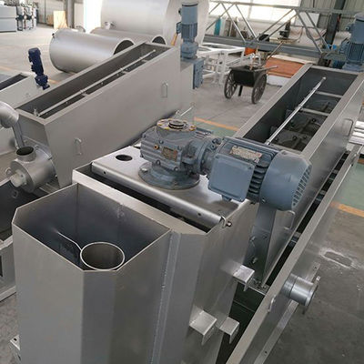 Máy khử nước cặn bẩn công nghiệp cho phân lợn vịt vịt