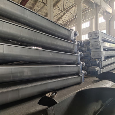 Nhà máy xử lý nước thải Băng tải xoắn ốc không trục Thiết bị băng tải cặn bã