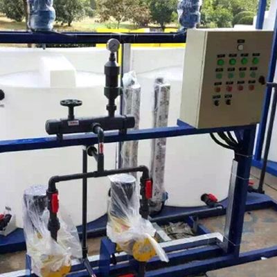 Hệ thống định lượng chất ức chế quy mô tự động clorua Xử lý nước thải ngành công nghiệp hóa chất