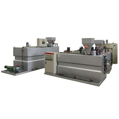 Hệ thống định lượng tự động tích hợp ba buồng PH Điều chỉnh tác nhân giải phóng chậm