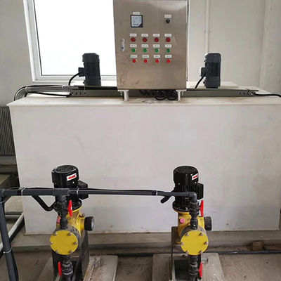 Hệ thống định lượng tự động tích hợp ba buồng PH Điều chỉnh tác nhân giải phóng chậm