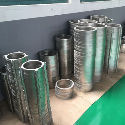Máy khử nước bùn hóa dầu xoắn ốc cho nhà máy thực phẩm