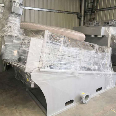 Máy khử nước bùn hóa dầu xoắn ốc cho nhà máy thực phẩm
