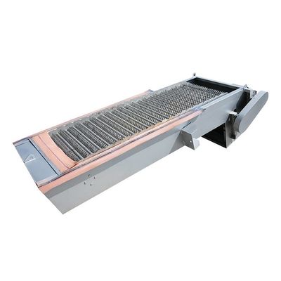 Thiết bị xử lý nước thải bằng thép không gỉ quay răng Harrow Grille