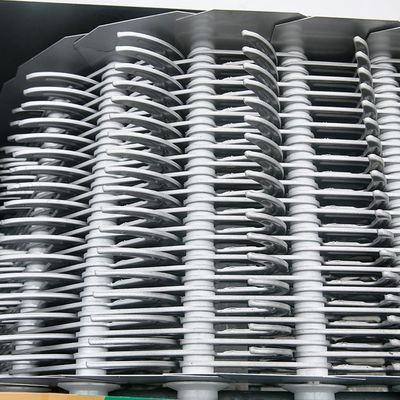 Thiết bị xử lý nước thải bằng thép không gỉ quay răng Harrow Grille
